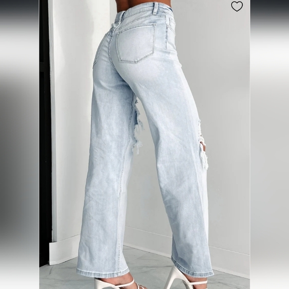 Vervet Wide Leg Jeans - Picture 3 of 6